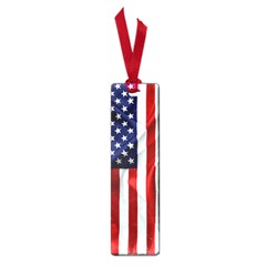 American Usa Flag Vertical Small Book Marks by FunnyCow