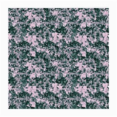 Floral Collage Pattern Medium Glasses Cloth (2-side) by dflcprints
