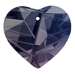 Abstract Background Abstract Minimal Ornament (heart)