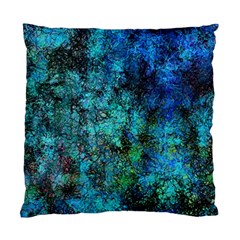 Color Abstract Background Textures Standard Cushion Case (two Sides) by Nexatart