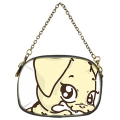 Doggy Dog Puppy Animal Pet Figure Chain Purses (one Side)  by Sapixe