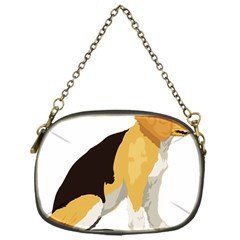 Black Yellow Dog Beagle Pet Chain Purses (one Side)  by Sapixe