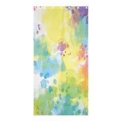 Abstract Pattern Color Art Texture Shower Curtain 36  X 72  (stall)  by Nexatart