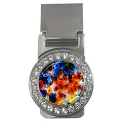 Ornament Color Vivid Pattern Art Money Clips (cz) 