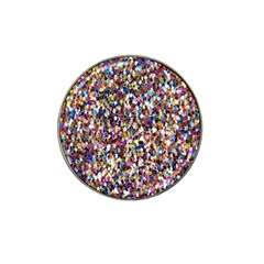 Pattern Abstract Decoration Art Hat Clip Ball Marker
