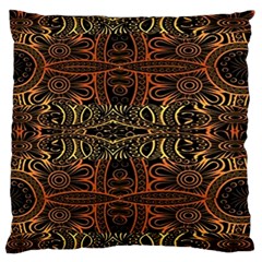 Gorgeous Aztec Design By Kiekie Strickland Standard Flano Cushion Case (two Sides) by flipstylezfashionsLLC