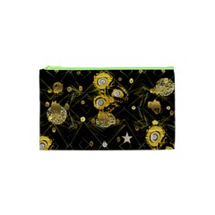 Decorative Icons Original Gold And Diamonds Creative Design By Kiekie Strickland Cosmetic Bag (xs) by flipstylezfashionsLLC