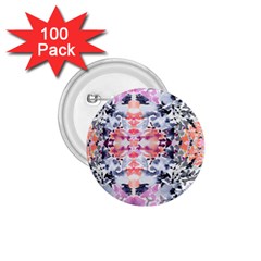Elegant Japanese Inspired Floral Pattern  1 75  Buttons (100 Pack)  by flipstylezfashionsLLC