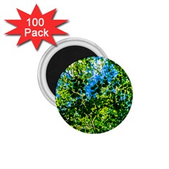 Forest   Strain Towards The Light 1 75  Magnets (100 Pack)  by FunnyCow