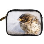 Funny Wet Sparrow Bird Digital Camera Cases Front
