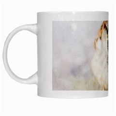 Do Not Mess With Sparrows White Mugs by FunnyCow