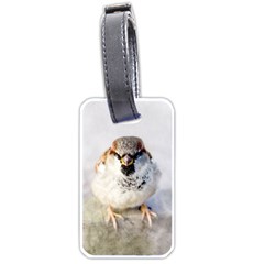 Do Not Mess With Sparrows Luggage Tags (one Side)  by FunnyCow