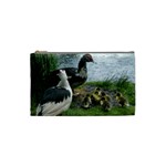 Muscovy Family Cosmetic Bag (Small) Front