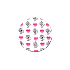 Evil Sweetheart Kitty Golf Ball Marker (10 Pack) by IIPhotographyAndDesigns