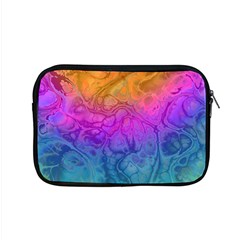 Fractal Batik Art Hippie Rainboe Colors 1 Apple Macbook Pro 15  Zipper Case by EDDArt