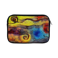 Painted Swirls                              Apple Ipad Mini Protective Soft Case by LalyLauraFLM