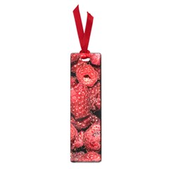 Red Raspberries Small Book Marks by FunnyCow