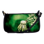 Dandelion Flower Green Chief Shoulder Clutch Bags