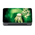 Dandelion Flower Green Chief Memory Card Reader with CF