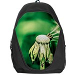 Dandelion Flower Green Chief Backpack Bag