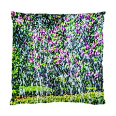Lilacs Of The First Water Standard Cushion Case (two Sides) by FunnyCow
