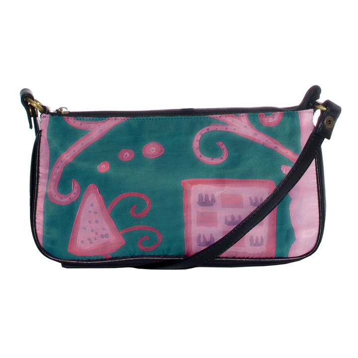 A Pink Dream Shoulder Clutch Bags