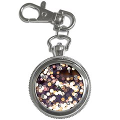 Bright Light Pattern Key Chain Watches by FunnyCow