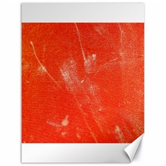 Grunge Red Tarpaulin Texture Canvas 18  X 24   by FunnyCow