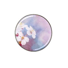 Pink Mist Of Sakura Hat Clip Ball Marker (10 Pack) by FunnyCow