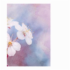 Pink Mist Of Sakura Small Garden Flag (two Sides) by FunnyCow