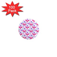 Pastel Cherries 1  Mini Magnets (100 Pack)  by snowwhitegirl