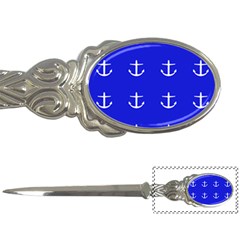 Royal Anchors Letter Opener by snowwhitegirl