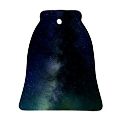 Galaxy Sky Ornament (bell) by snowwhitegirl