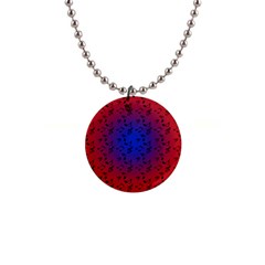 Red Music Blue Moon Button Necklaces by snowwhitegirl