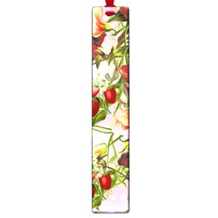 Fruit Blossom Pink Large Book Marks by snowwhitegirl