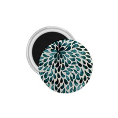 Teal Abstract Swirl Drops 1 75  Magnets by snowwhitegirl