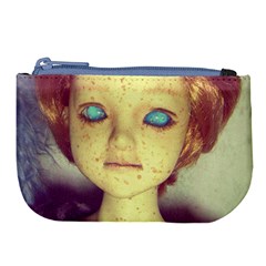 Freckley Boy Large Coin Purse by snowwhitegirl