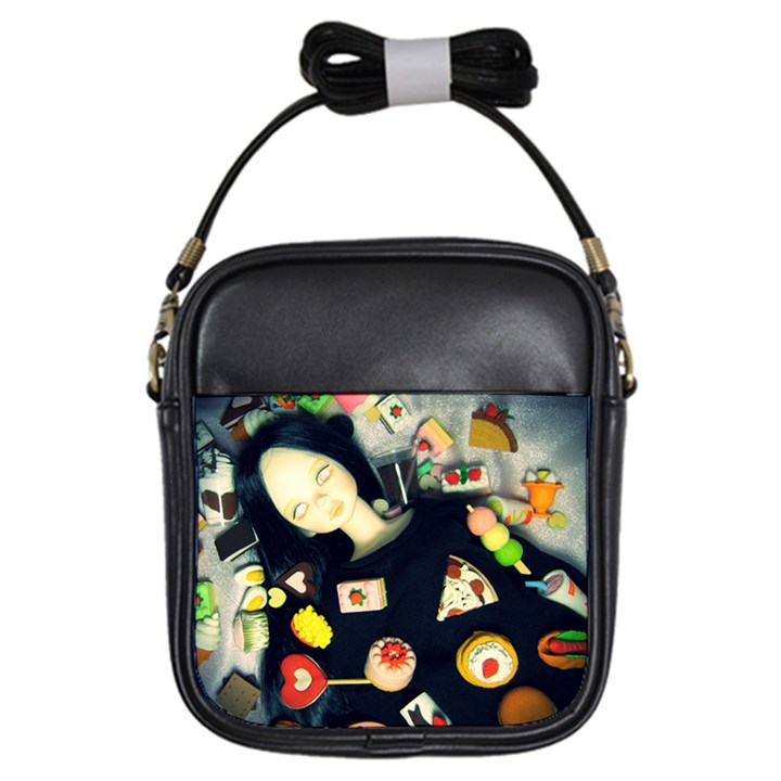 Food Girls Sling Bag