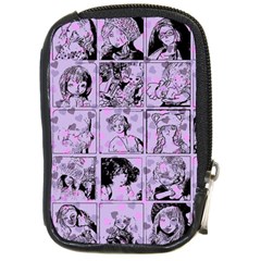 Lilac Yearbook 1 Compact Camera Leather Case by snowwhitegirl