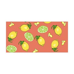 Lemons And Limes Peach Yoga Headband by snowwhitegirl