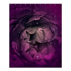Wonderful Flower In Ultra Violet Colors Shower Curtain 60  X 72  (medium)  by FantasyWorld7