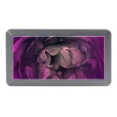 Wonderful Flower In Ultra Violet Colors Memory Card Reader (mini) by FantasyWorld7