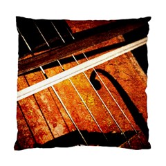 Cello Performs Classic Music Standard Cushion Case (one Side) by FunnyCow