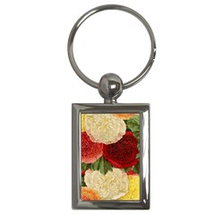 Flowers 1776429 1920 Key Chains (rectangle) 