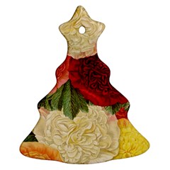 Flowers 1776429 1920 Ornament (christmas Tree)  by vintage2030