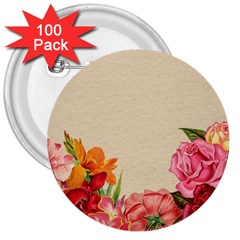 Flower 1646035 1920 3  Buttons (100 Pack) 