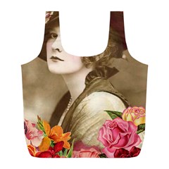 Vintage 1646083 1920 Full Print Recycle Bag (l)