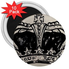 Crown 1515871 1280 3  Magnets (10 Pack)  by vintage2030