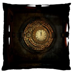 Steampunk 1636156 1920 Large Flano Cushion Case (one Side) by vintage2030