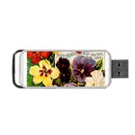 Flowers 1776534 1920 Portable USB Flash (Two Sides) Front